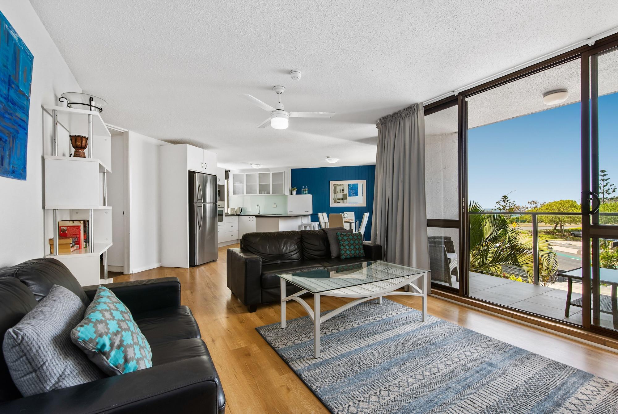 Mylos Holiday Apartments Alexandra Headland Exterior photo