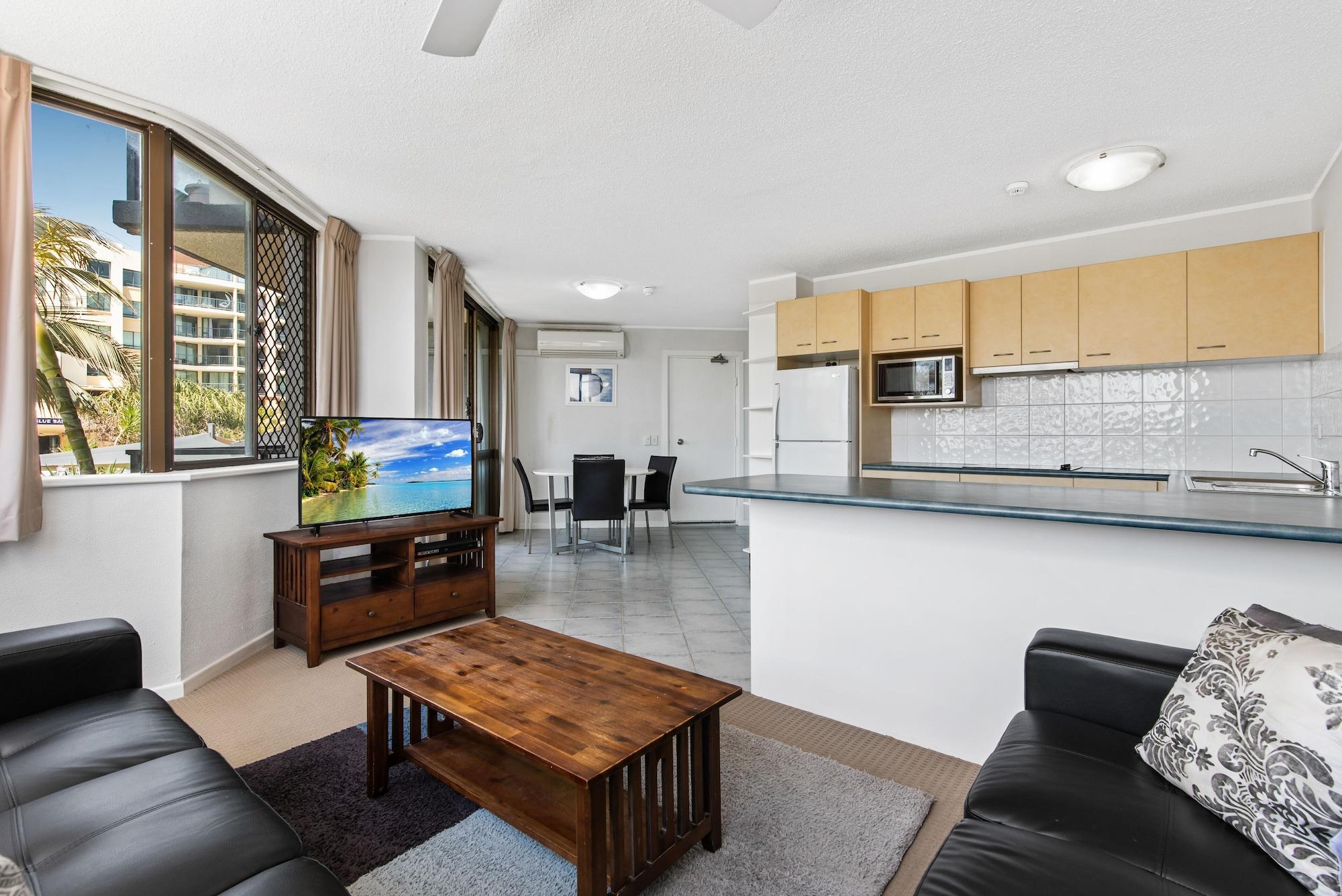 Mylos Holiday Apartments Alexandra Headland Exterior photo