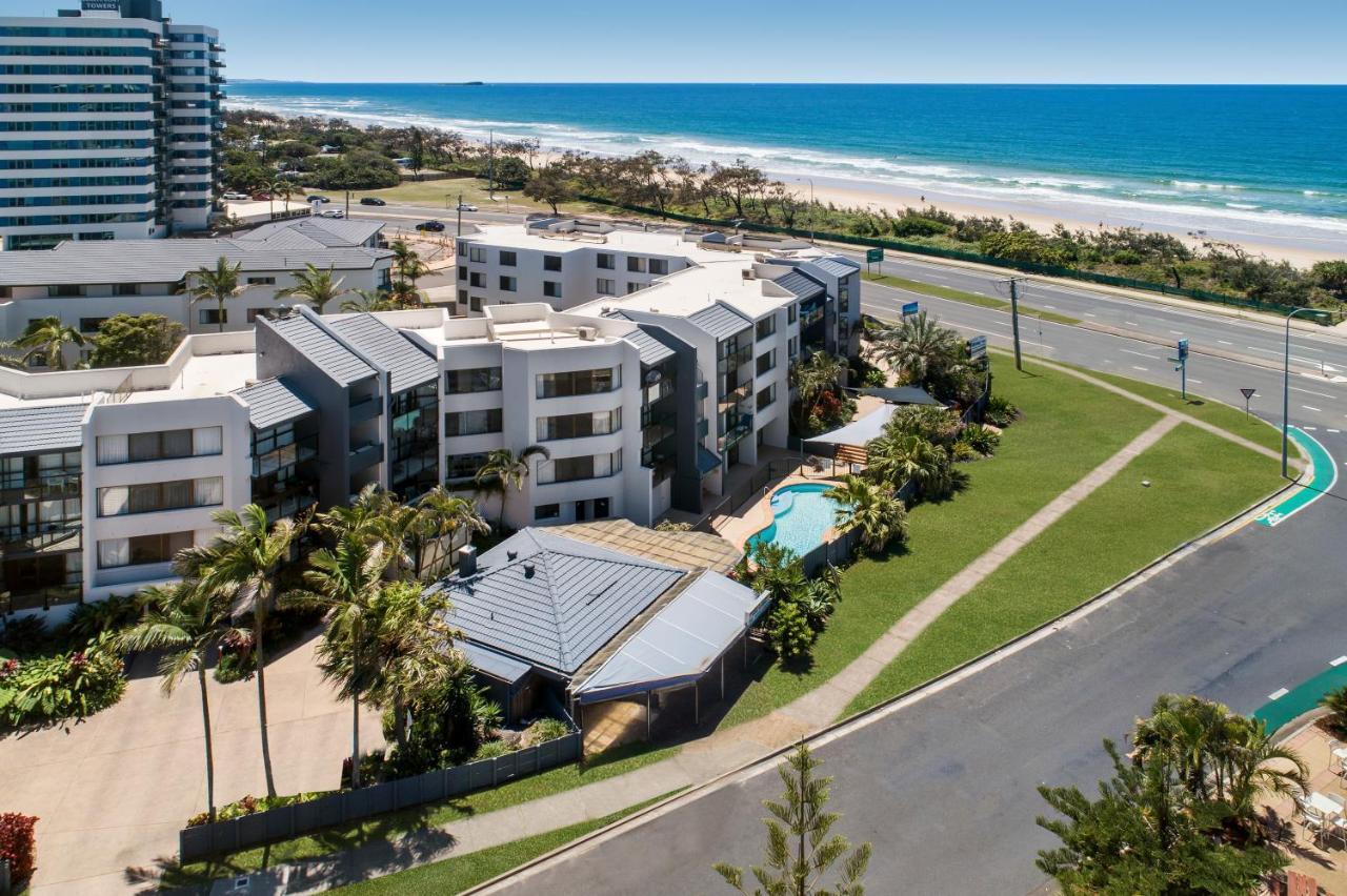 Mylos Holiday Apartments Alexandra Headland Exterior photo