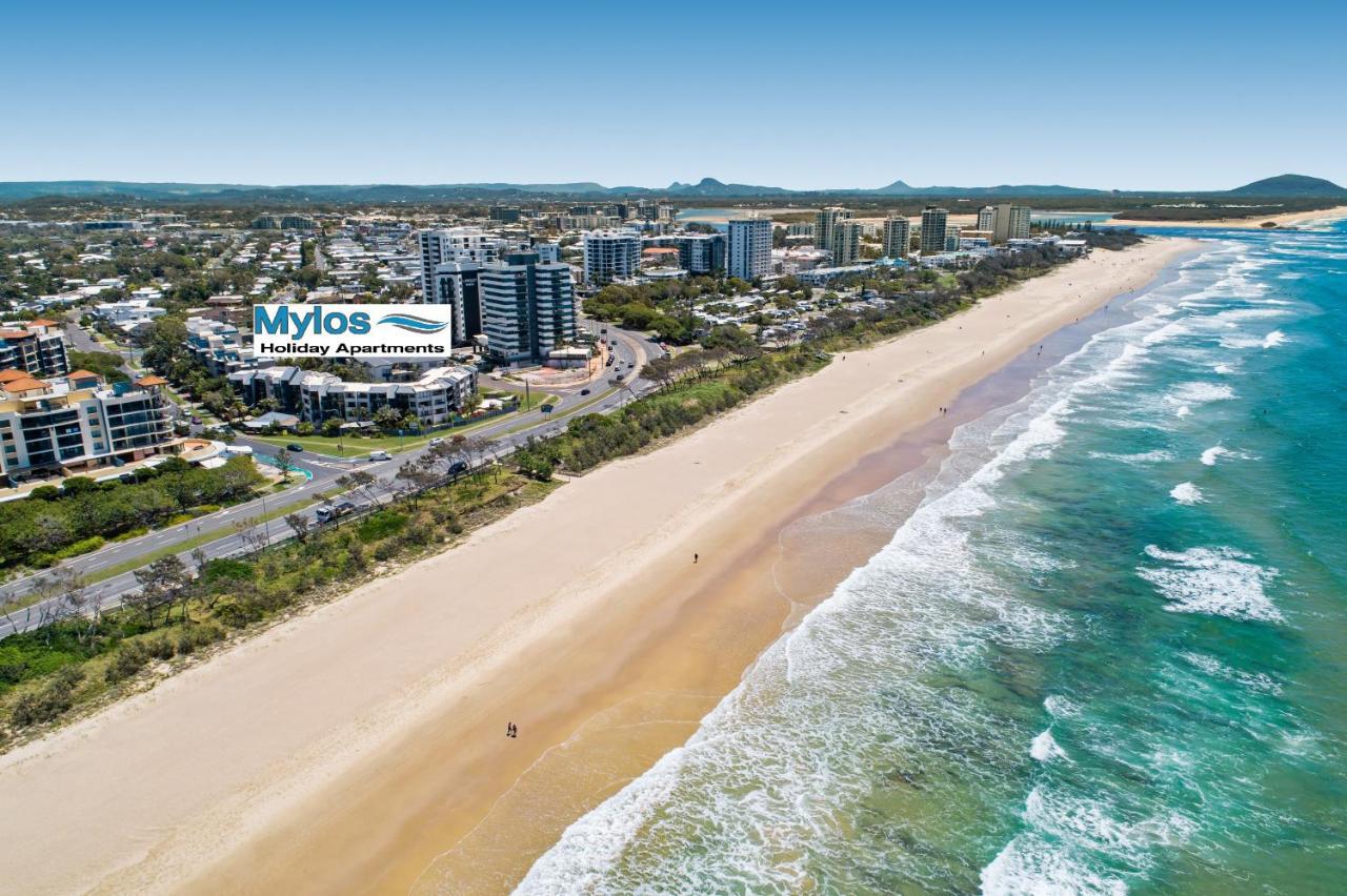 Mylos Holiday Apartments Alexandra Headland Exterior photo