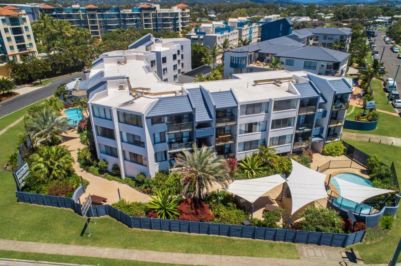 Mylos Holiday Apartments Alexandra Headland Exterior photo